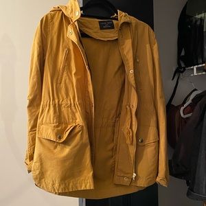 Mustard lightweight jacket